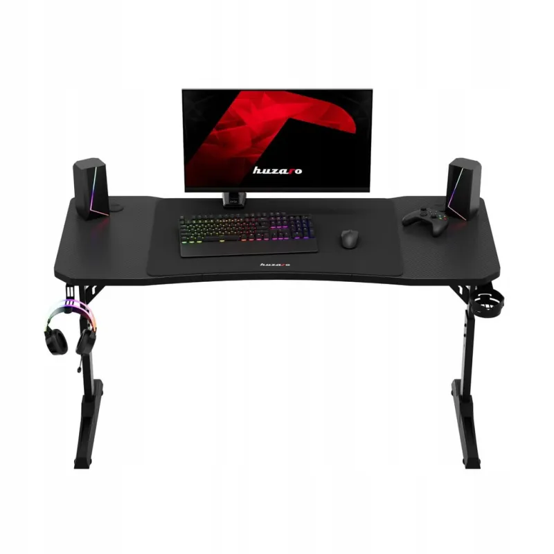 Biurko gamingowe Huzaro Hero 3.6 Black