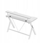 Biurko gamingowe 120 cm Huzaro Hero 1.9 White