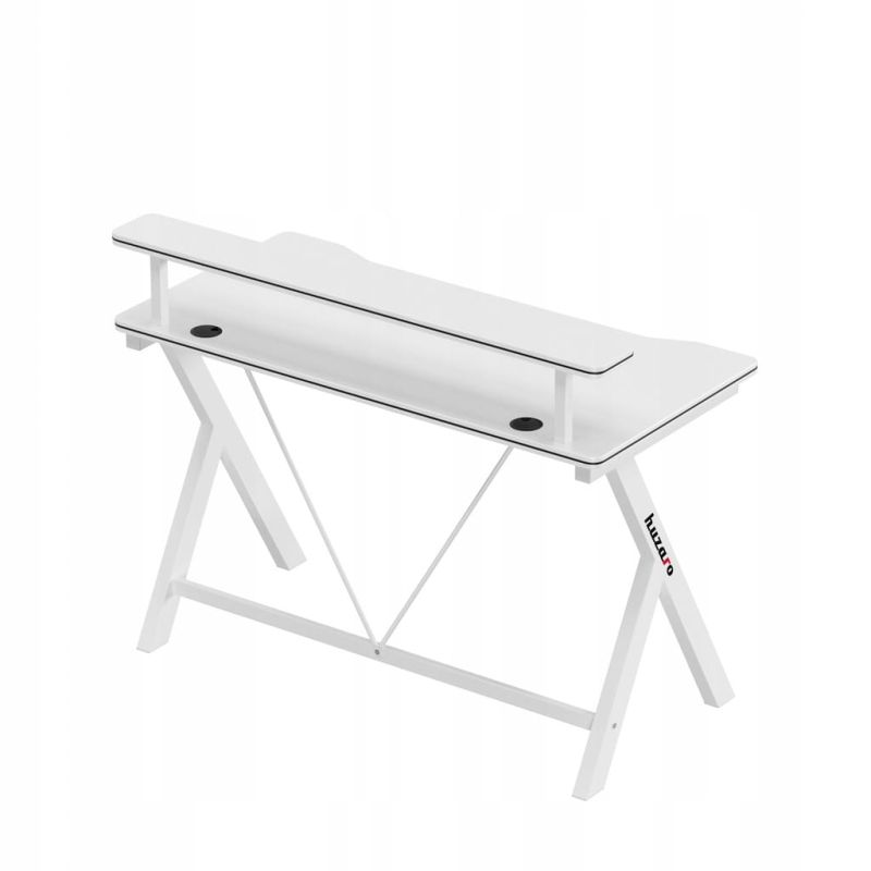 Biurko gamingowe 120 cm Huzaro Hero 1.9 White