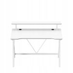 Biurko gamingowe 120 cm Huzaro Hero 1.9 White