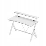 Biurko gamingowe 120 cm Huzaro Hero 1.9 White