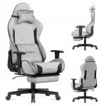 Fotel gamingowy Huzaro Force 5.7 Grey