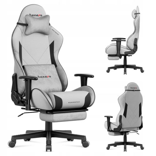 Fotel gamingowy Huzaro Force 5.7 Grey
