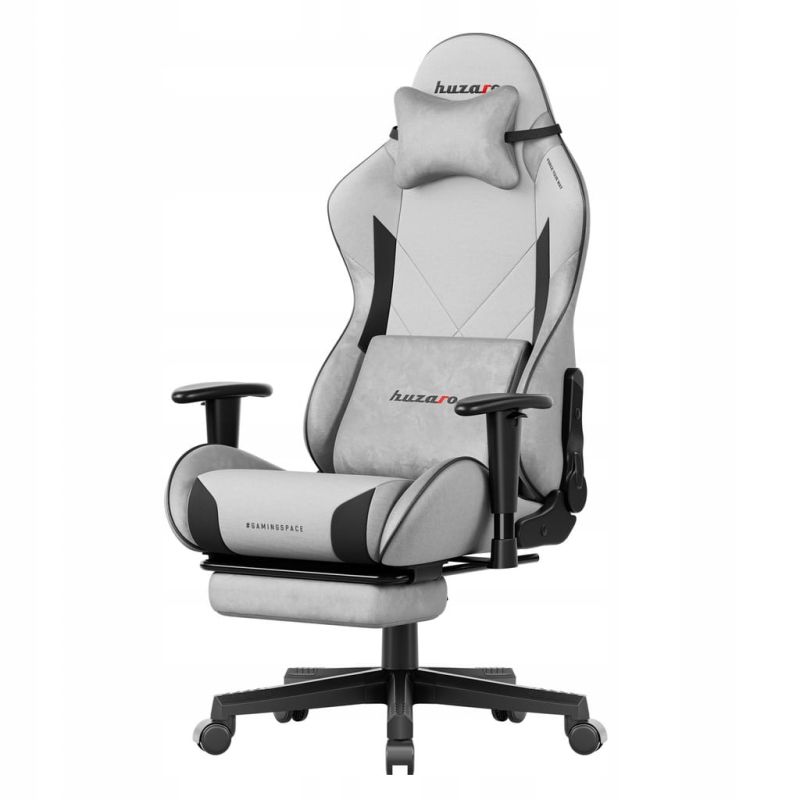 Fotel gamingowy Huzaro Force 5.7 Grey