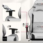 Fotel gamingowy Huzaro Force 5.7 Grey
