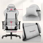 Fotel gamingowy Huzaro Force 5.7 Grey