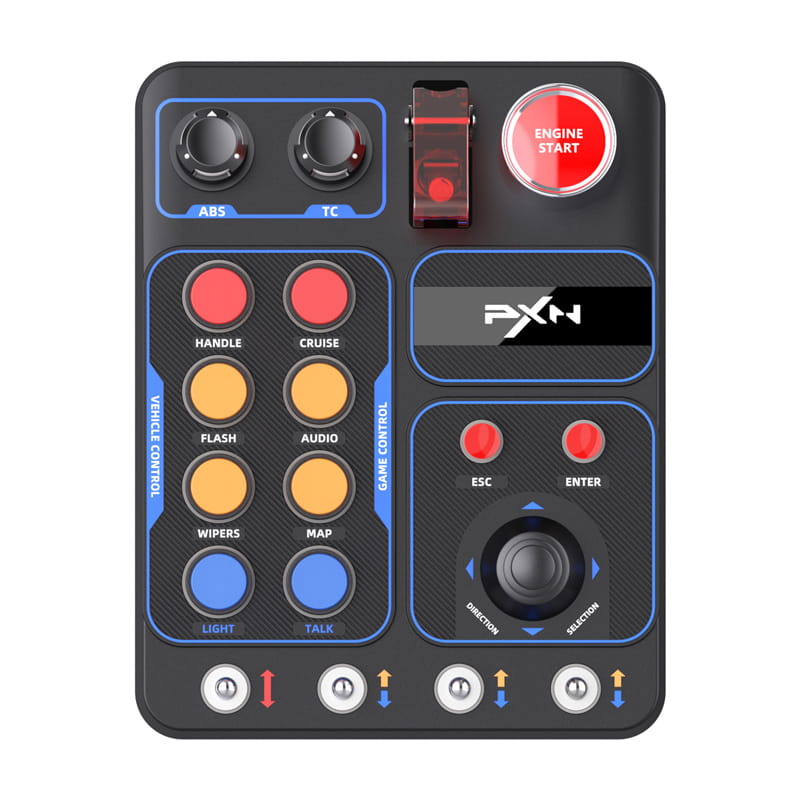 Panel przycisków do simracingu Control Box PXN CB1
