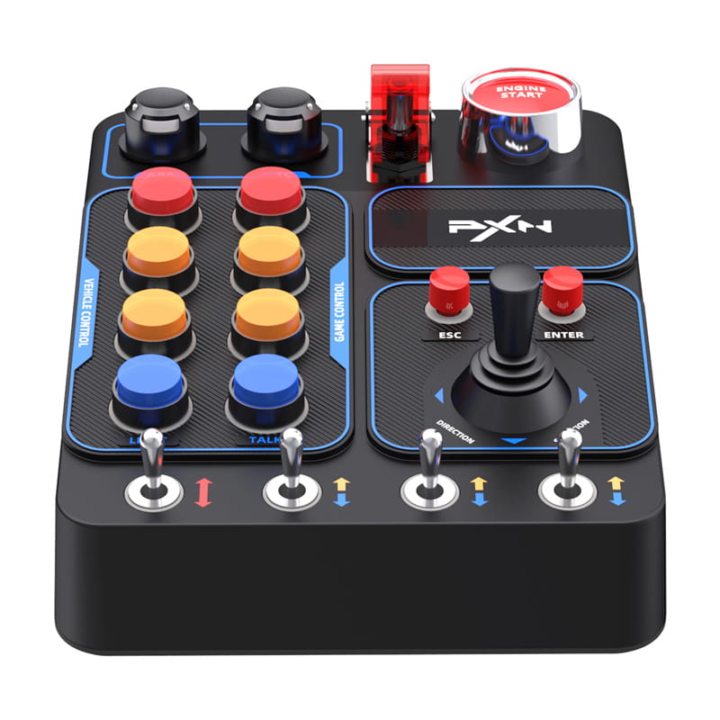 Panel przycisków do simracingu Control Box PXN CB1