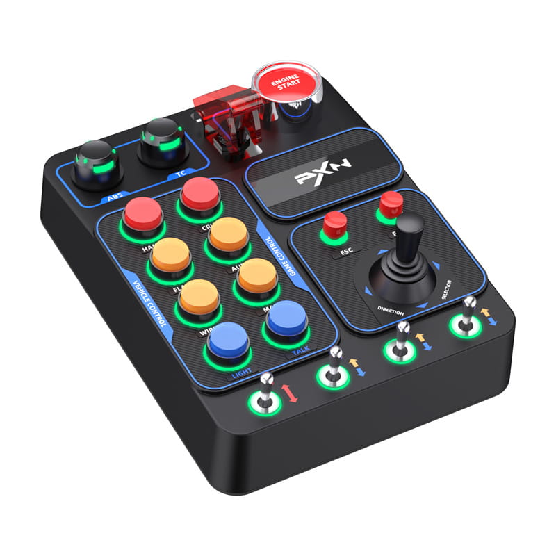 Panel przycisków do simracingu Control Box PXN CB1
