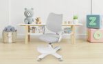 Ergonomiczny fotel dla dzieci Mark Adler Junior 4.6 Grey
