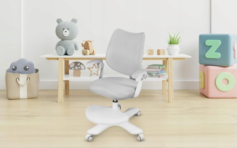 Ergonomiczny fotel dla dzieci Mark Adler Junior 4.6 Grey