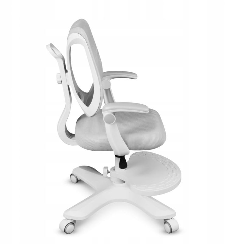 Ergonomiczny fotel dla dzieci Mark Adler Junior 4.6 Grey