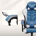 Fotel gamingowy Huzaro Force 2.7 Blue