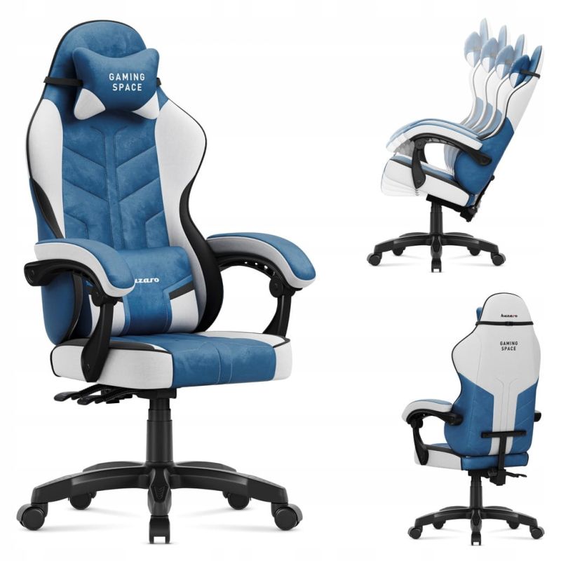 Fotel gamingowy Huzaro Force 2.7 Blue
