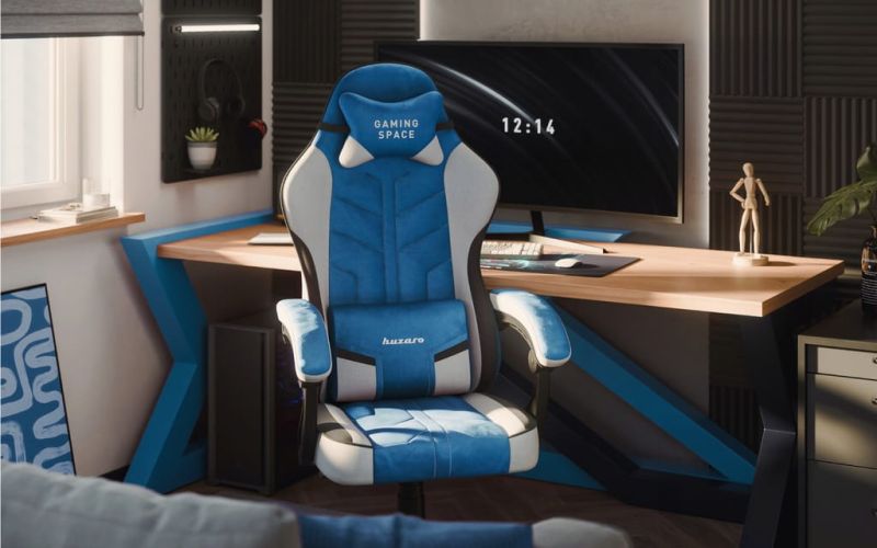 Fotel gamingowy Huzaro Force 2.7 Blue