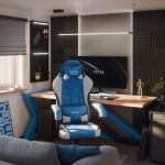 Fotel gamingowy Huzaro Force 2.7 Blue