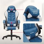 Fotel gamingowy Huzaro Force 2.7 Blue