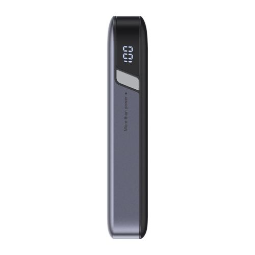 Powerbank UGREEN PB527 10000mAh 30W z kablem USB-C (szary)
