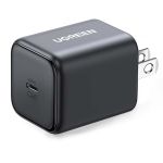 Ładowarka indukcyjna UGREEN W712 25W 3w1 USB-C (czarna)