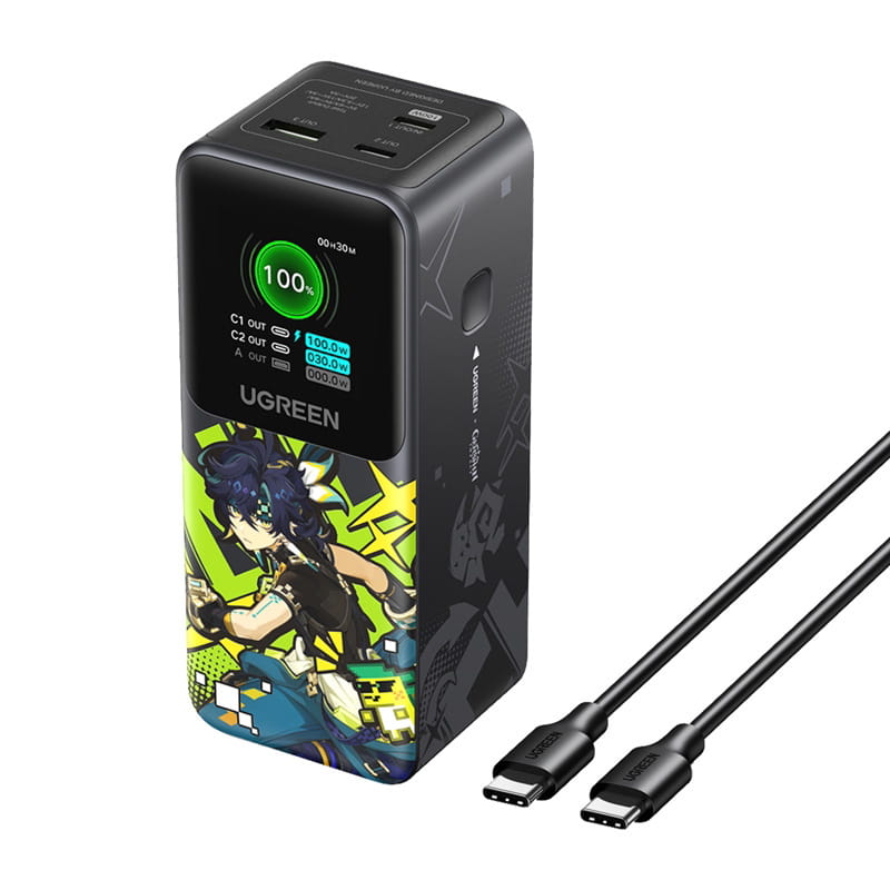 Powerbank UGREEN PB721 Genshin Impact 20000mAh 130W