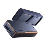 Obudowa dysku UGREEN D703 M.2 NVMe USB4 (szara)
