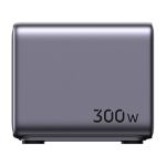 Ładowarka sieciowa UGREEN CD333 Nexode 300W + kabel USB-C (czarny)