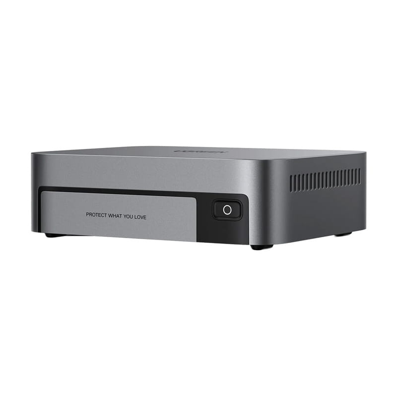 Serwer plików NAS Ugreen DXP480T, 4-dyskowy, Intel i5-1235U, 8GB DDR5, 10GbE, 8K HDMI, Wi-Fi 6