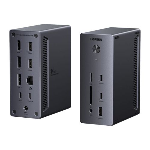 Stacja dokująca UGREEN 14w1 USB-C CM843