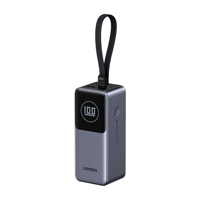 Powerbank UGREEN PB723 20000mAh 130W (szary)