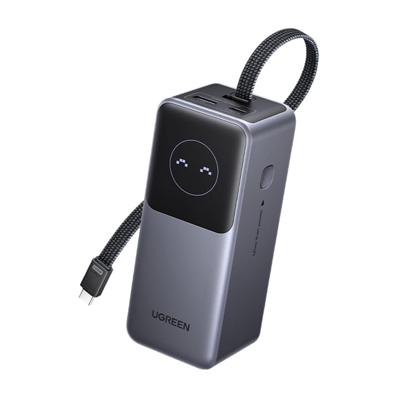 Powerbank UGREEN PB723 20000mAh 130W (szary)