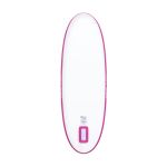 Deska SUP Padle Board dziecięca FunWater Tuxedo Sailor 2,4m (różowa)