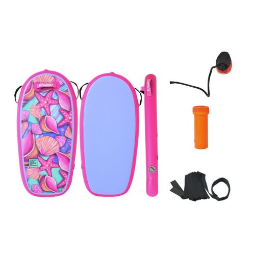 Deska Bodyboard FunWater nadmuchiwana ESIZ00089 1,1m (różowa)