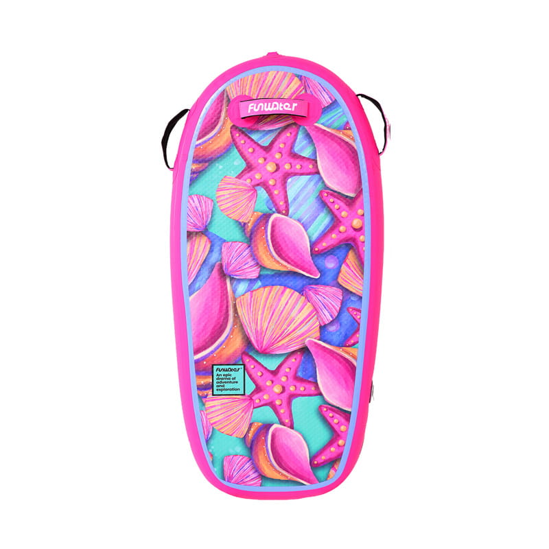 Deska Bodyboard FunWater nadmuchiwana ESIZ00089 1,1m (różowa)