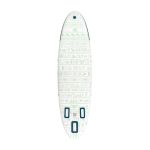 Deska do pływania SUP FunWater Tiki SUPFW05D 3,2m (zielona)