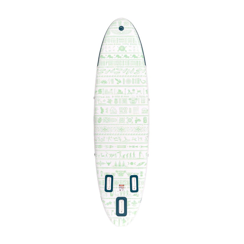 Deska do pływania SUP FunWater Tiki SUPFW05D 3,2m (zielona)