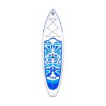 Deska do pływania SUP FunWater SUPFW05B Tiki 3,2m (niebiesko-biała)