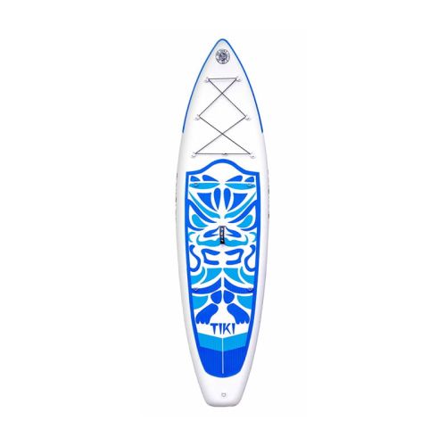 Deska do pływania SUP FunWater SUPFW05B Tiki 3,2m (niebiesko-biała)