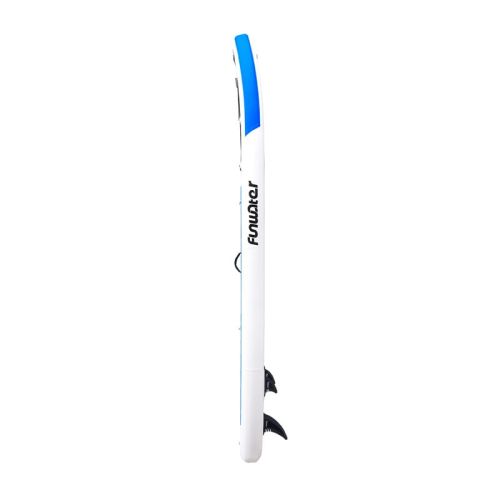 Deska do pływania SUP FunWater SUPFW05B Tiki 3,2m (niebiesko-biała)