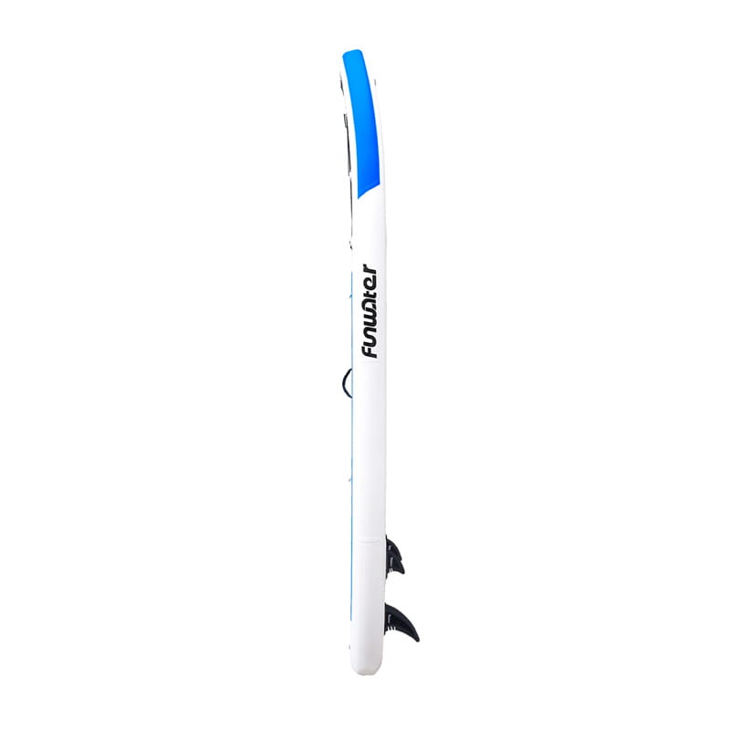 Deska do pływania SUP FunWater SUPFW05B Tiki 3,2m (niebiesko-biała)
