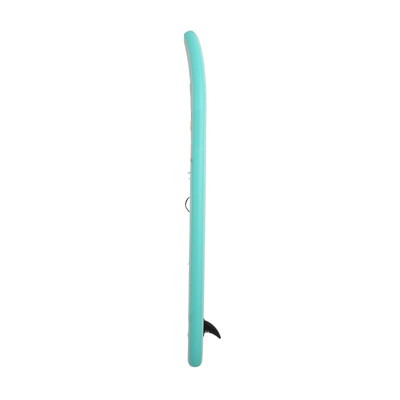 Deska do pływania SUP FunWater SUPFW70A 3,5m (turkusowy)