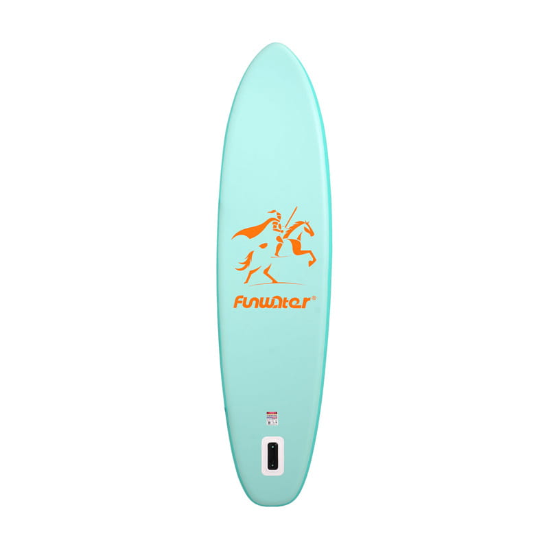 Deska do pływania SUP FunWater SUPFW70A 3,5m (turkusowy)