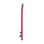 Deska do pływania SUP FunWater SUPFW69C 3,35m (czerwono-biała)