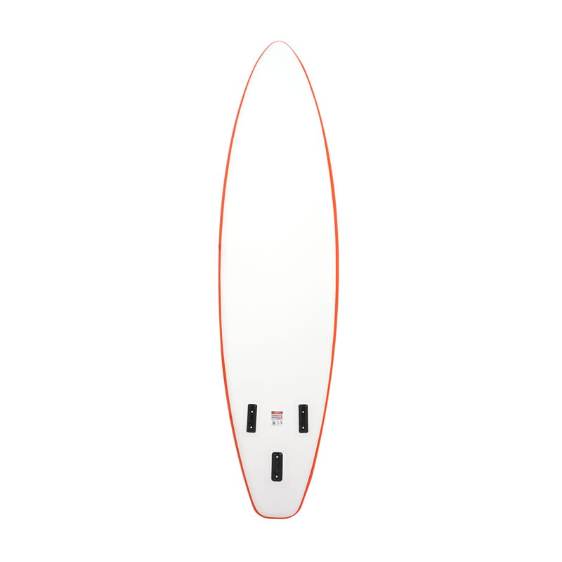 Deska do pływania SUP FunWater SUPFW69B 3,35m (pomarańczowo-biała)
