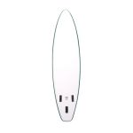 Deska do pływania SUP FunWater SUPFW69A 3,35m (zielono-biała)