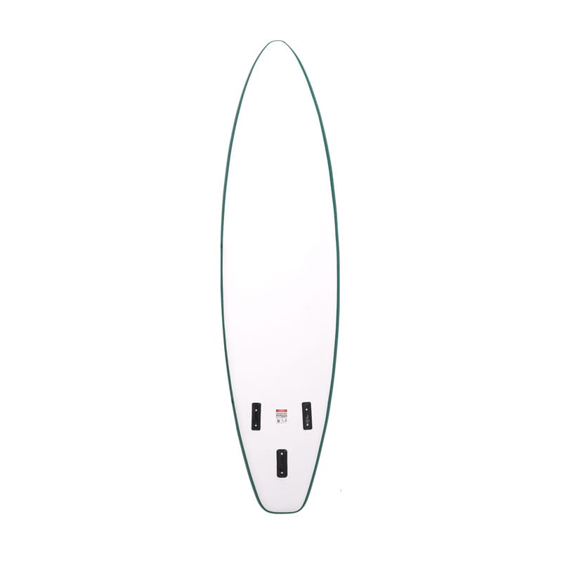 Deska do pływania SUP FunWater SUPFW69A 3,35m (zielono-biała)