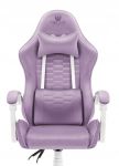 Fotel gamingowy HELL'S CHAIR HC-1000 Purple tkanina