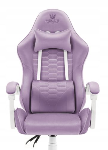Fotel gamingowy HELL'S CHAIR HC-1000 Purple tkanina