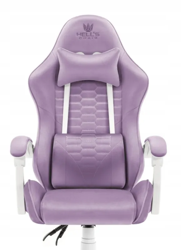 Fotel gamingowy HELL'S CHAIR HC-1000 Purple tkanina