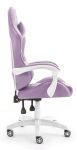 Fotel gamingowy HELL'S CHAIR HC-1000 Purple tkanina