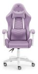 Fotel gamingowy HELL'S CHAIR HC-1000 Purple tkanina